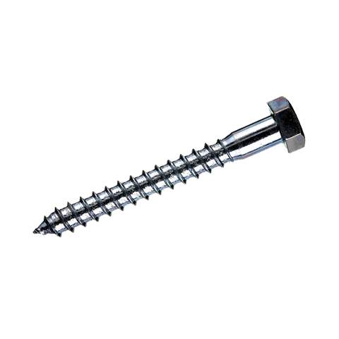 Шуруп с шестигранной головкой DIN 571 8x60