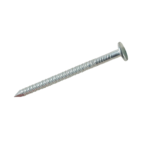 Гвоздь ершеный оцинкованный 3.4х90