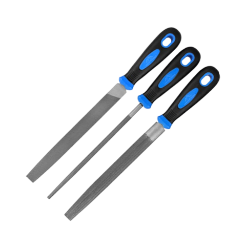 Набор напильников VERTEXTOOLS 3 предм.
