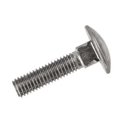 Болт мебельный цинк DIN 603 кл.пр.8.8 м10х20