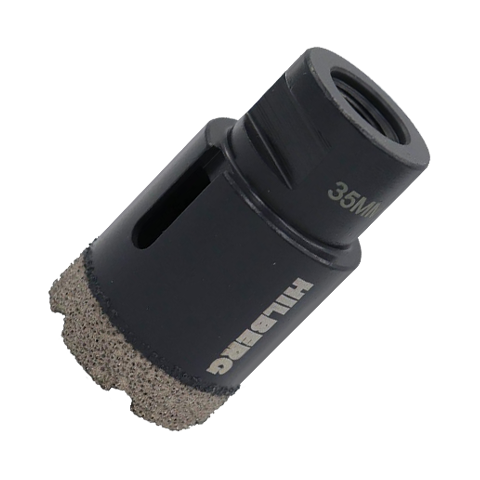 Коронка алмазная 35 мм Hilberg Super Hard M14 