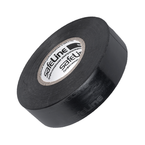 Изолента Safeline 15/20 черный 