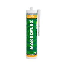 Герметик силиконовый универсальный ПРОЗРАЧНЫЙ MAKROFLEX AX104 (0,29л.)