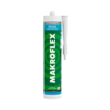 Герметик силиконовый санитарный ПРОЗРАЧНЫЙ MAKROFLEX SX101 (0,29л.)