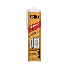 Герметик силиконовый термостойкий, красный, Sila PRO Max Sealant, High Temp, 280 мл