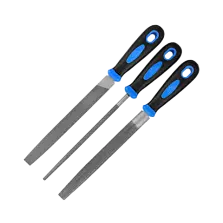 Набор напильников VERTEXTOOLS 3 предм.